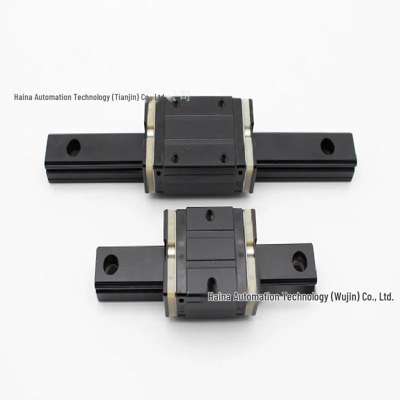 NSK Silent Self-Lubricating Linear Rails: SS15AL, SS20EM, LS20AL-K, Low-Profile Retainer Rails In Stock