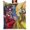 Evillious Chronicles - VOCALOID Throw Blanket Sofas Camping Softest Blankets For Baby Blankets