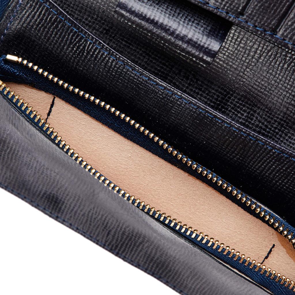 Glenroyal ORGANIZER WALLET, Large Capacity, Passport Holder, Made In England with Genuine Bridle Leather (Cowhide), Men's, 03-5925