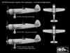 IBG Romanian Fighter Plane Over Stalingrad Plastic Model Kit PB72567 1/72 IAR.80B (Airplane)