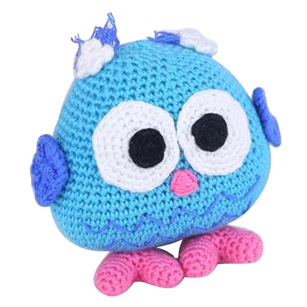 Buy Creative Doll Owl Baby Crochet Knitting Kit DIY Handmade Crocheted