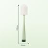 Long-Handle Kitchen Cup Scrub Brush Rust-Proof Sponge for Milk Bottles & Tea Stains, No Dead Corners