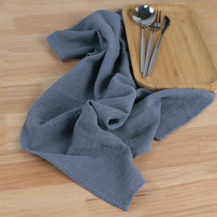 4PCS 45X60CM Large Size Gauze Cotton Napkins,Reusable Kitchen Dining Placemats,Customized Dinner Table Rustic Wedding Decor