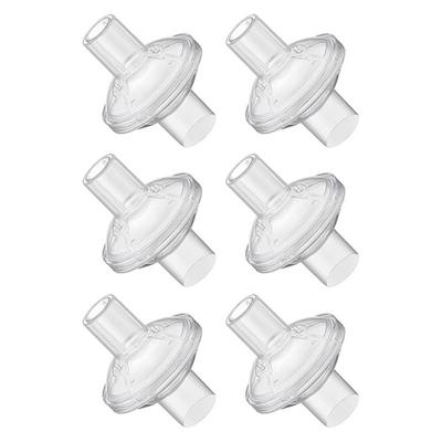 Filtros HHO-Universal Para Máquina Resmed CPAP, Pacote com 6, Fácil Instalação, Para Tubo Padrão