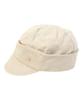 Yunibeosyeolkemiseuteuli Linen Bowl Beige Marine Cap