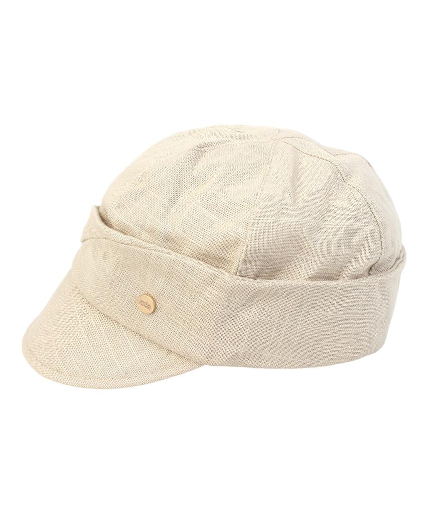 Yunibeosyeolkemiseuteuli Linen Bowl Beige Marine Cap