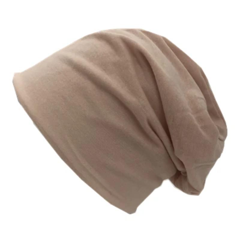 Spring Women Men Unisex Knitted Winter Cap Casual Beanies Solid Color Hip-hop Snap Slouch Skullies Bonnet  Hat Gorro