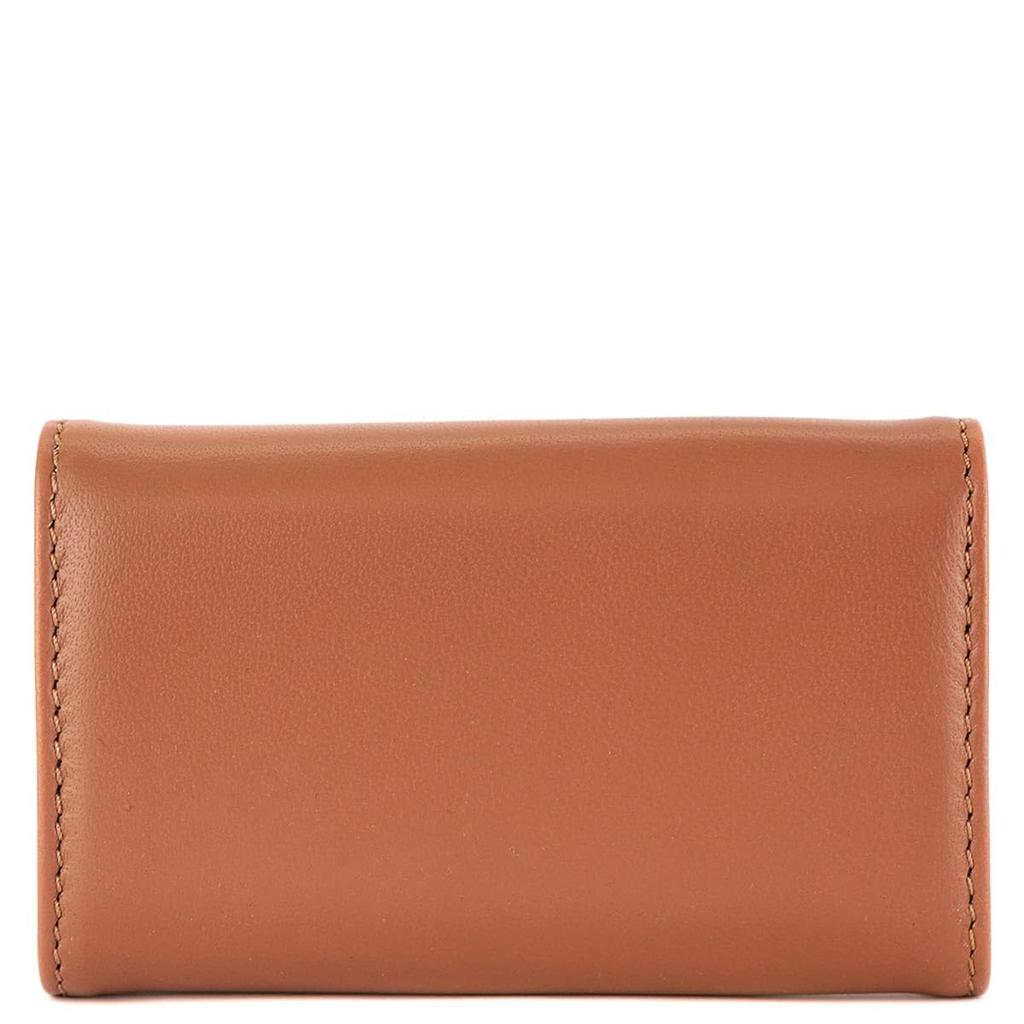 Key Case 51020001 L001L NAPPA KEY CASE D411 Tan x Silver [Vivienne Westwood] Women's TAN-SILVER [Item]
