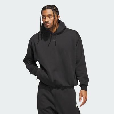adidas Unisex ADI BB FL HOODY Basketball Hooded Sweatshirt JX5597