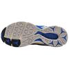 Saucony Grid Fusion Comfortable Versatile Colorful Metallic Low-Top Running Shoes Unisex Running Shoes Gray Silver S79063-9