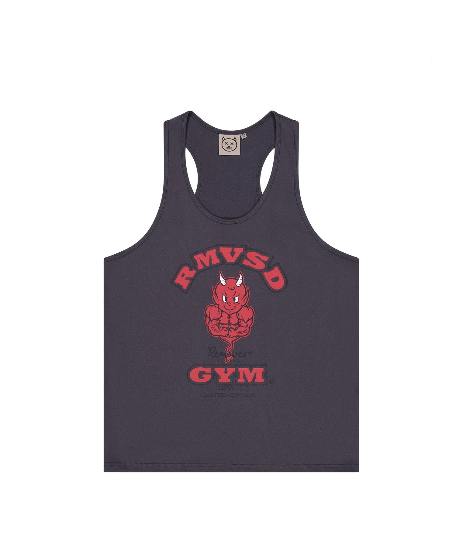 Remover Studio Muscular Devil Sleeveless [Charcoal] L
