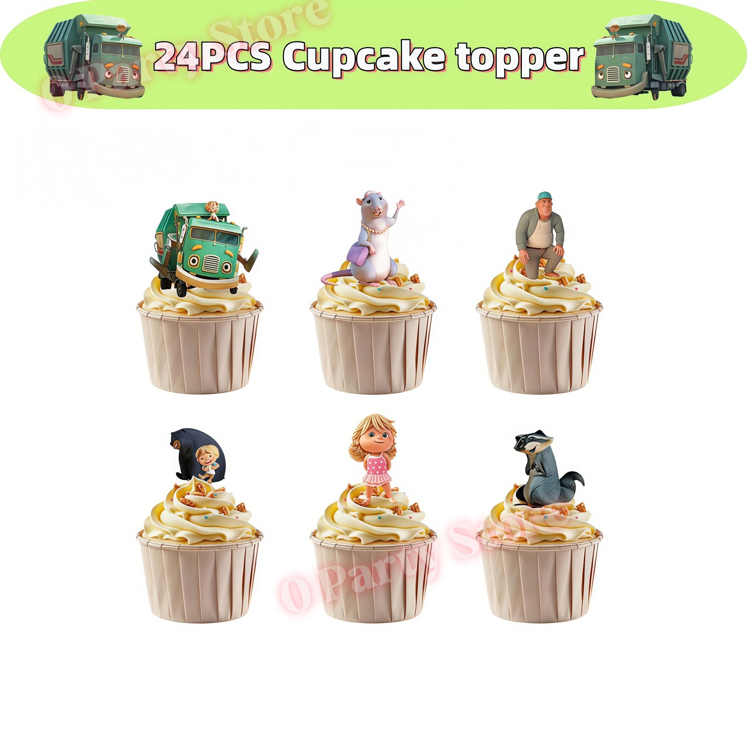 

Hank Trash Truck Birthday Decoration Children S Birthday Party Supplies Plates Cup Balloons For Boy Favor Gift Baby Shower Decor other