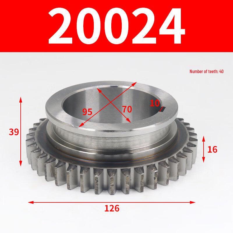 

Aokewen CNC Spindle Gear 20024-40T