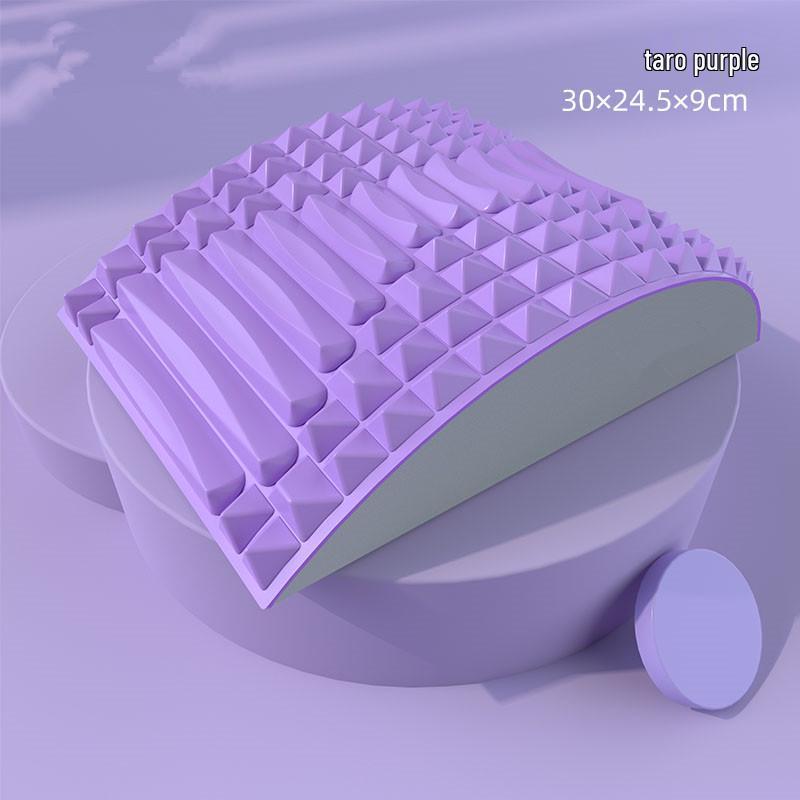 

Поясничная поддержка EVA для йоги и упражнений на расслабление фиолетовый