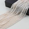 Natural Freshwater Pearl Rice Grain Beads 3-7mm for DIY Jewelry