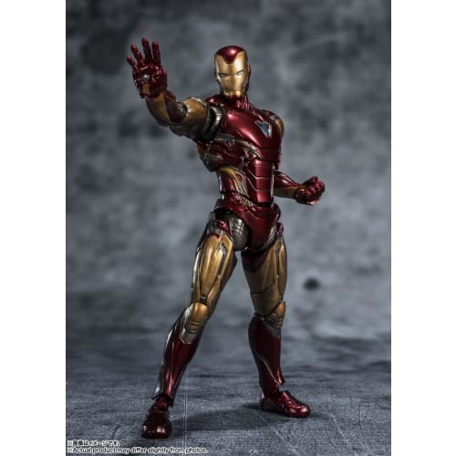 TAMASHII NATIONS S.H.Figuarts Avengers: Endgame Iron Man Mark 85 - FIVE YEARS LATER~2023 EDITION - (THE INFINITY SAGA) Approximately 160mm PVC & ABS P