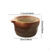 Ceramic Chawan for Matcha Preparation, Ideal Home Use