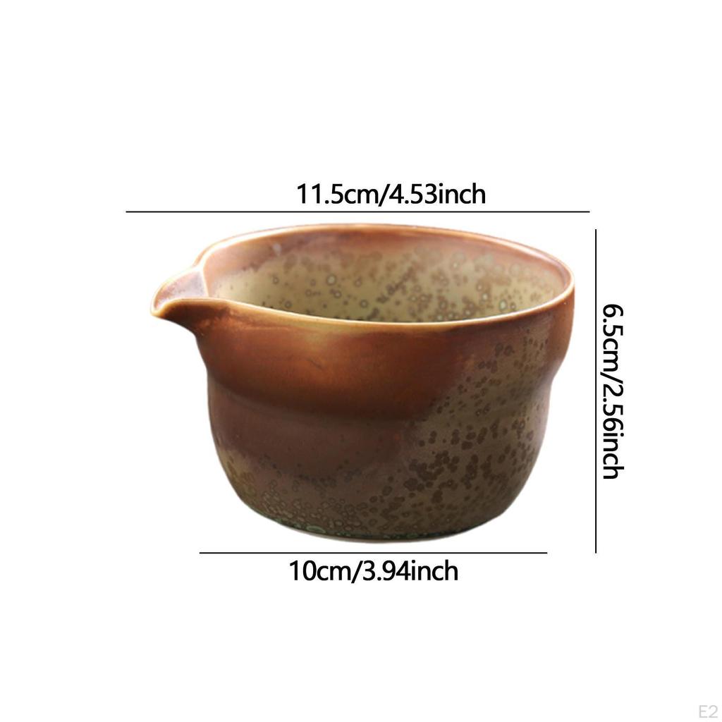 Ceramic Chawan for Matcha Preparation, Ideal Home Use
