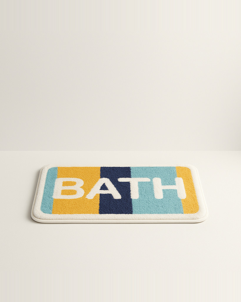 Bathroom Non Slip Water Absorption Mat Floor Mat Rugs