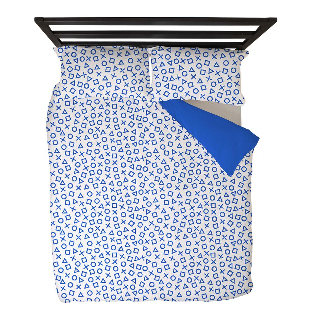 Playstation Banner Reversible Duvet Set