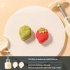 Fruit Shaped Mooncake Mold 50G Stamp Hand Press Chocolate Mould Pastry Cake Ice Cream Mould Mid-Autumn Baking