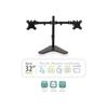Support de bureau - ewent - ew1536 - 2 écrans jusqu'à 32'' - charge max 16 kg - noir
