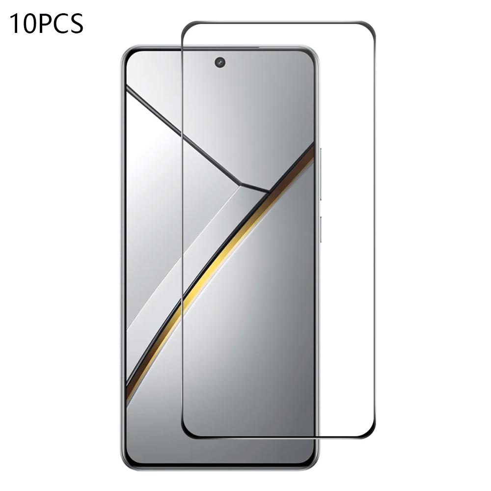 

RURIHAI 10 шт. Для Realme Neo7 5G Високоалюмінієво-силікатна скляна плівка 0,26 мм 2.5D Захисна плівка для екрана Type A
