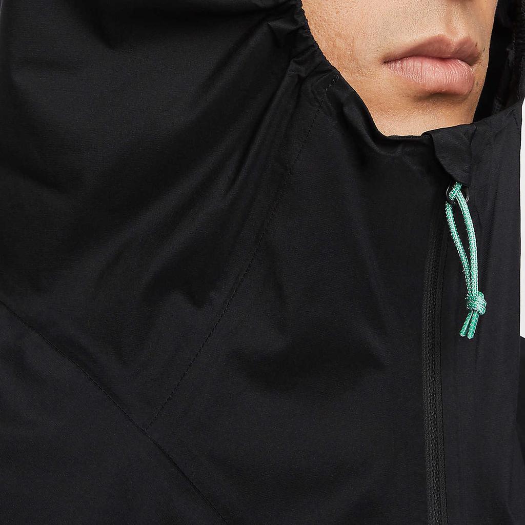 Nike ACG Storm-FIT Logo Print Solid Color Outdoor Casual Sports Hoodie Jacket Men jackets Black FQ3063-010