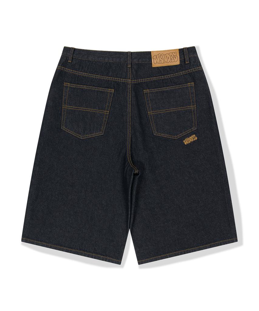 WKNDRS G-Logo Denim Shorts (D.Blue)