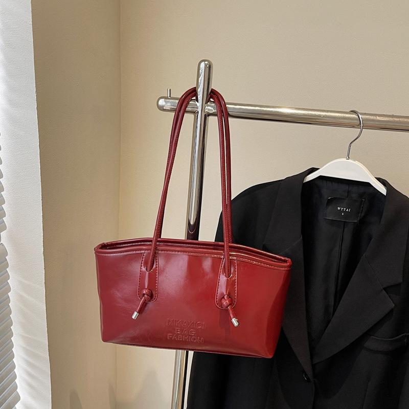 Premium Texture Large-capacity Bag Women's New Fashion Commuter Shoulder Bag Versatile Portable Tote Bag