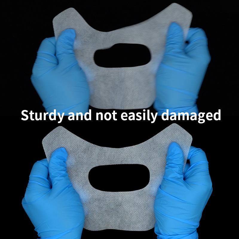 Disposable Dental Oral Cavity Cotton Cloth Towel Teeth Whitening Face Gauze Mouth Mask Mouth Protection Dental Cloth Saliva Pad