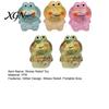 TPR Stress Ball 5Pcs Glitter Animal Sugar Anxiety Relief Clear Frog Anti-stress Toy Dog Cartoon Shit Squeeze Sensory Decompression