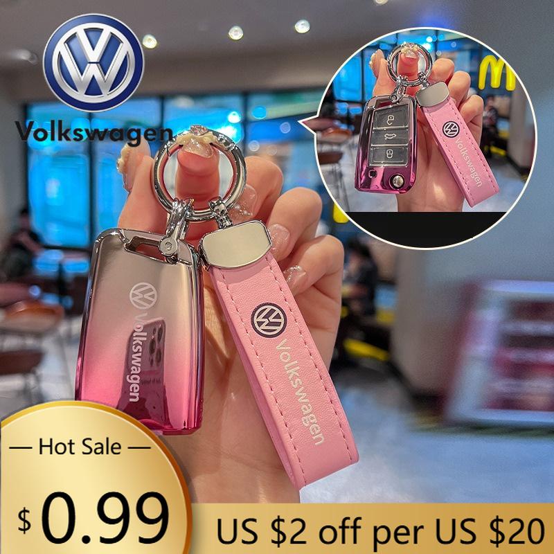 For VOLKSWAGEN VW TPU Car Remote Key Case Cover Protector Holder Shell For VW Volkswagen Tiguan MK1 MK2 Magotan Passat B5 B8 Pol