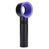 Portable Mini USB Rechargeable Bladeless Handheld Fan Handy Cooler for Home Outdoor