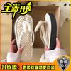 Cartoon Flip-flops Female Summer Internet Celebrity Solid Color Comfortable Thick Bottom Flat Heel Waterproof Non-slip Versatile Photo Super Cute