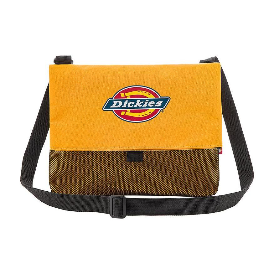 New Dickies Polyester Crossbody Bag, Shoulder Bag Unisex Orange DK010540YLX