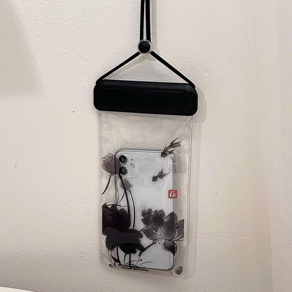 

Водонепроницаемая сумка для мобильного телефона ПВХ Плавающий чехол для телефона Сухой чехол Инструменты Style 1