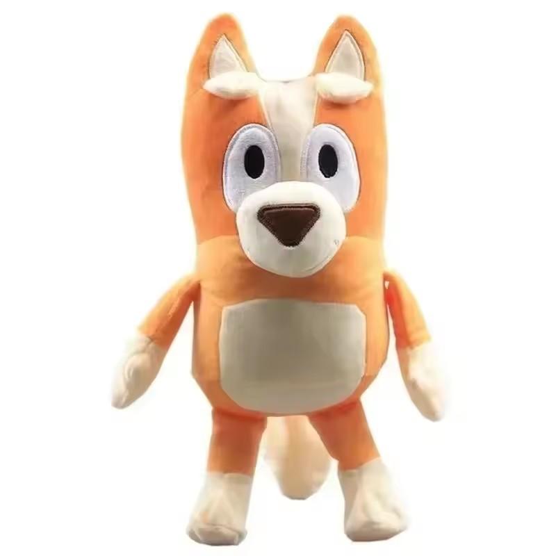 25cm Blueyed Dog Bingo Family 25cm Plush Toy Cartoon Dog Soft Stuffed Animals Dolls Birthday Christmas Gifts Family Bluey B