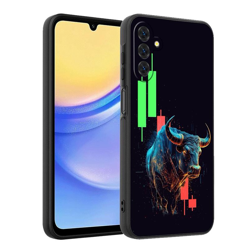 Day Trader Forex Day Trading Soft Phone Case for Samsung A17 A37 A57 A16 A26 A36 A56 A15 A25 A35 A55 A14 A24 A34 A54 A13 A23 A33