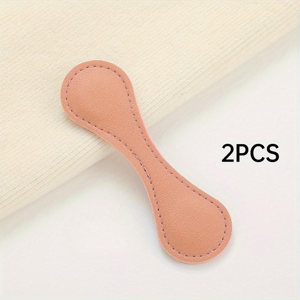 Fixed Magnetic Buckle for Trouser Legs Detachable Nail-free and Seam-free Leather Leg-retracting Buckle Sewing Tools Accessoires