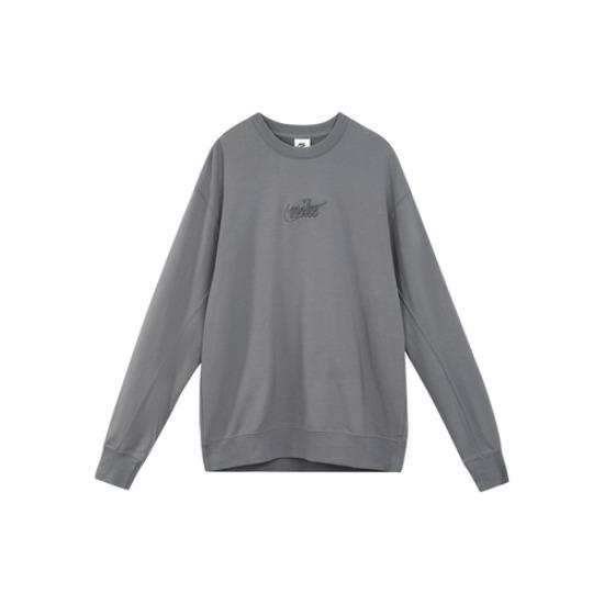 

Nike Sweatshirts Men s Iron Gray DR7836-068 EU S сірий колір