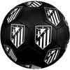 Atletico Madrid Size 5 Soccer Ball, Machine-Stitched PVC, Durable & High Bounce, All Ages Fit, Fan Merchandise, Matches & Outdoor Use.