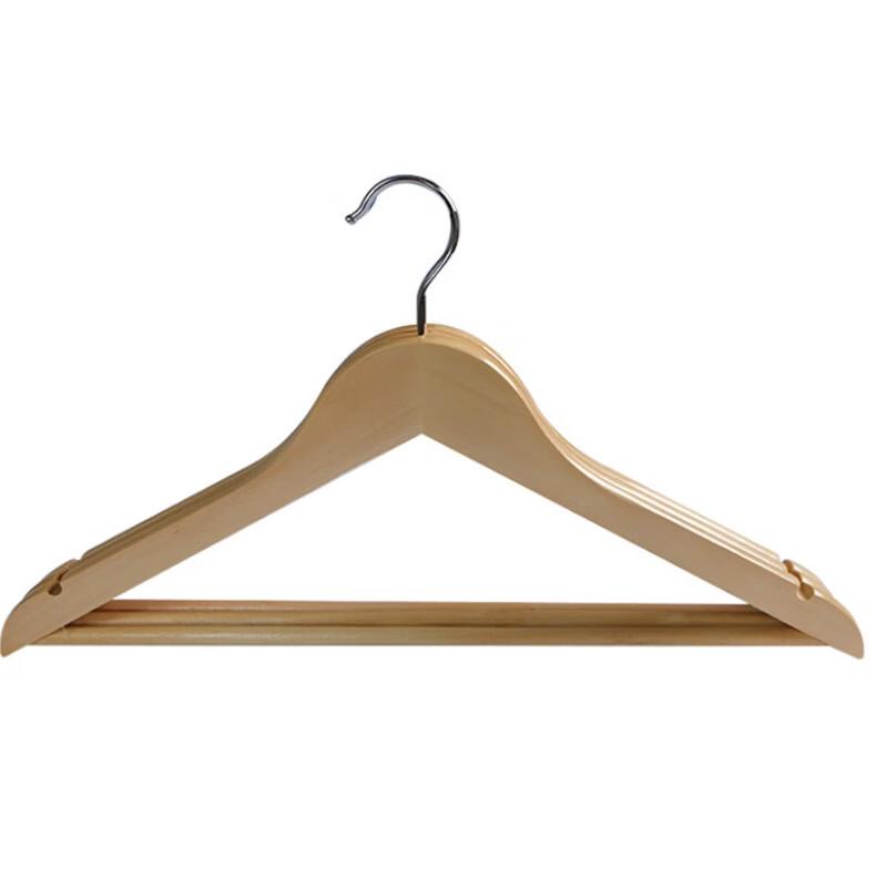 Gratool Maple Wood Hangers (10-Pack)