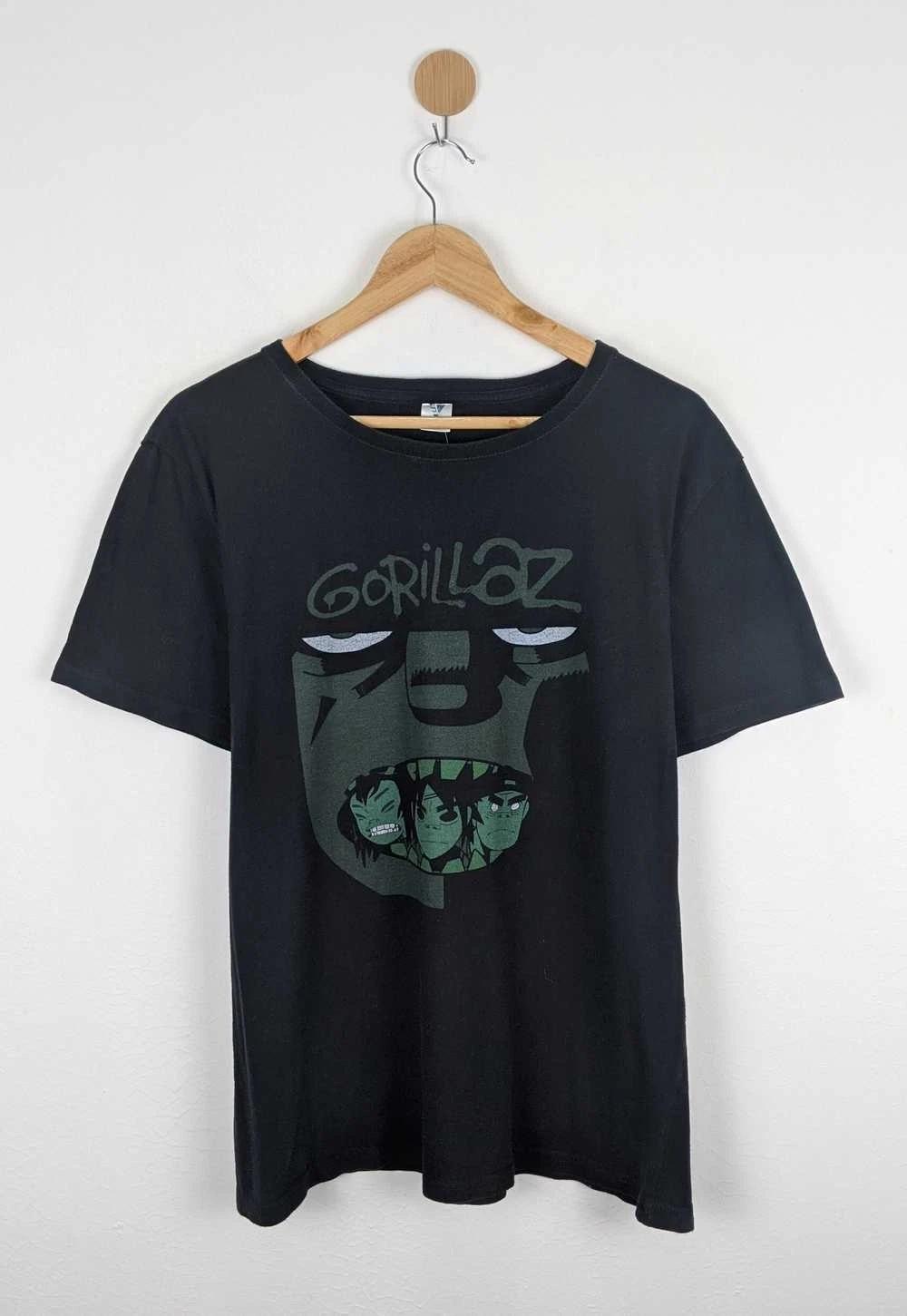 Band Tees - Gorillaz Band shirt Band unisex S-234XL shirt S