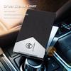 Car Driver License Cover ID Card Wallet Accessories For C3 C5 C5X C4 e-C4 X e-C3 Berlingo C-Elysee C1 C-Crosser C6 C2