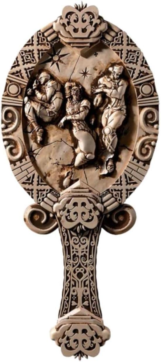 

Причудливые приключения Джоджо: Зеркало ручное в античном стиле, Столпы, Мужчины из Каменного века (Battle Tendency)