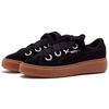 Puma Platform Kiss Suede 'Black' Women's 366461-01