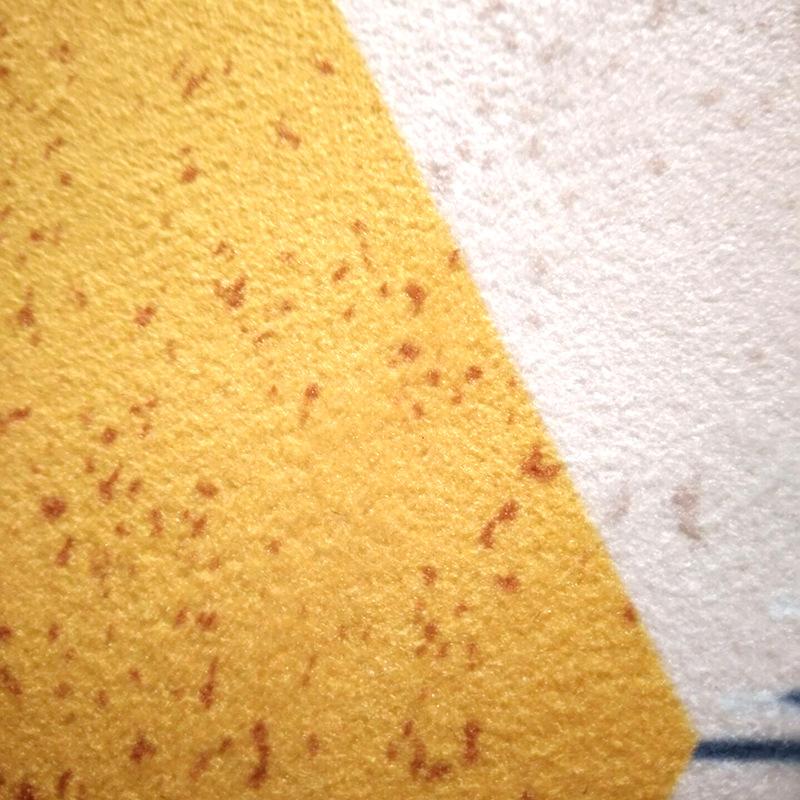 Geometric Bedroom Living Room Carpet Short Velvet Print Anti Slip Lobby Floor Mat Carpet