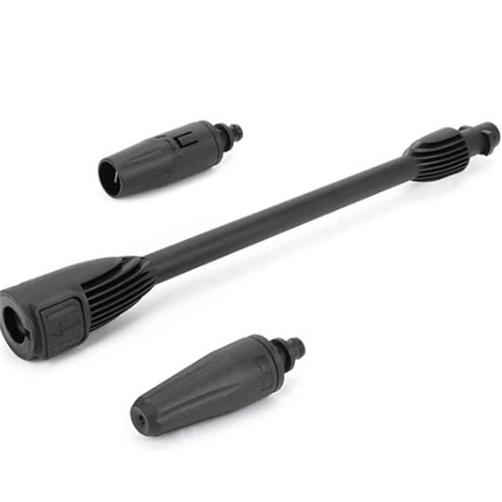High Pressure Car Wash With Extension Pole - Heavy Duty Spray Nozzle For Garden, Patio & Vehicle Cleaning