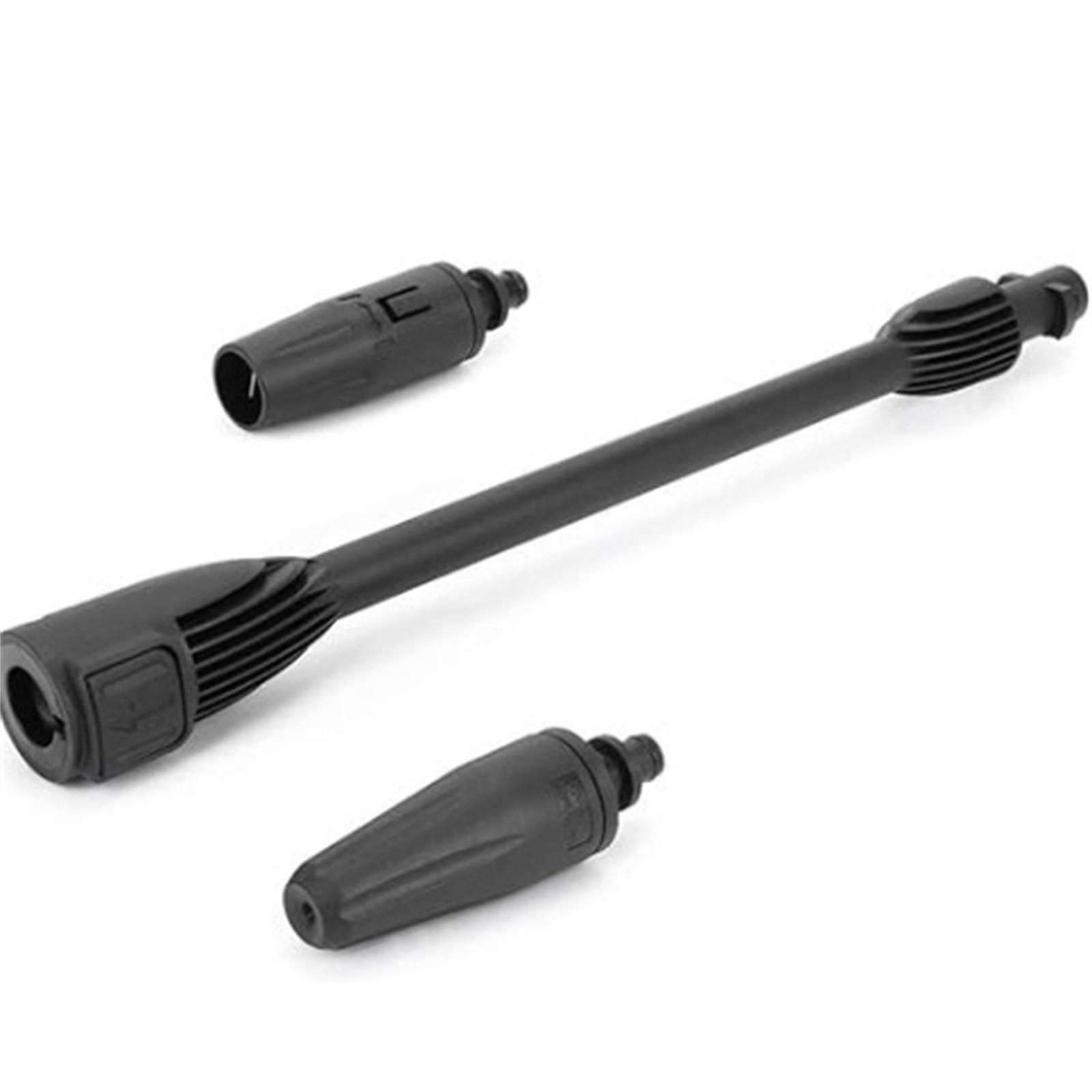 

High Pressure Car Wash With Extension Pole - Heavy Duty Spray Nozzle For Garden, Patio & Vehicle Cleaning One Size